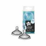 TOMMEE TIPPEE Tommee Tippee anti-colic pacifier medium flow 3m+ 2 pieces