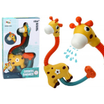 LEAN Toys Yellow Giraffe Bath Toy Shower Sprinkler