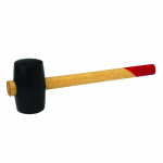 Dedra Dedra rubber hammer wooden handle 520g (13M252)