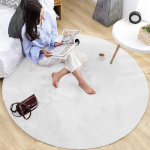 Strado Strado Rabbit round rug Strado 80x80 White (White) universal
