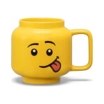 Room Copenhagen Room Copenhagen LEGO ceramic mug Silly, large (yellow)