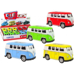 LEAN Toys Spring Spring With Friction Drive Passenger Car Cucumber 4 Colors