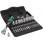Wera Wera 8100 SA 9 Zyklop Speed ratchet set -&nbsp;1/ 4 drive, imperial