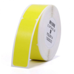 Niimbot Thermal labels RXL 12.5x109mm 65pcs Yellow