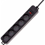 Akyga AK-SP-05A 1.8m Black