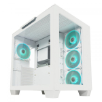 LC-Power Gaming 807W Stormwatch X White