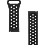 Tactical 22mm Black 234 Double Silicone Band