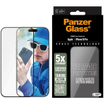 PanzerGlass "Ceramic Screen Protector iPhone 16 Pro" Ultra-Wide Fit