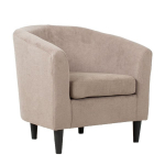 Evelekt Armchair WESTER Taupe 76x68,5xH74cm
