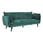 Evelekt Sofa bed NOELLA 3-seater, green