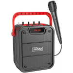 Dudao Y15s 10W Black/ Red