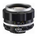 Voigtlander Nokton SL IIs 58 mm F/ 1.4 for Nikon