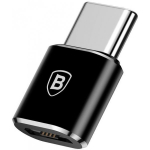 Baseus Mini Adapter Micro USB to USB Type-C Black