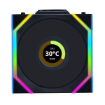 Lian Li SL Wireless LCD Fan ARGB 120mm black