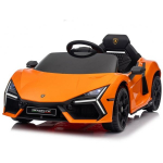 Ramiz Lamborghini Revuelto Orange