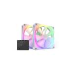Nzxt F140 RGB 2-pack 140 mm Case Fan RF-R14DF-W1
