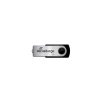 MediaRange 8GB USB 2.0 Black / Silver