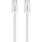 Canyon OnWire 60MG C-C 60W Magnet Braided 1m White