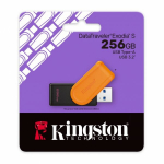Kingston 256GB Portable USB 3.2 Gen 1 DataTraveler Exodia S DTXS/ 256GB