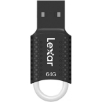 Lexar 64GB JumpDrive V40 USB 2.0 Black
