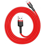 Baseus CALKLF-B09 Cafule Lightning 2.4A 1m Red