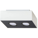 Sollux Lighting Mono 2 SL.0067 2x40W GU10 White