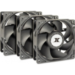 Inter-Tech 88887368 3-pack 120 mm Case Fan
