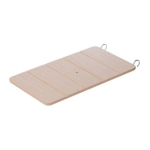 ZOLUX Zolux Wooden ladder/ pad NEO large rodents 250x140x7mm