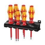 Wera Wera 160 i / 6 rack -&nbsp;Kraftform Plus screwdriver set