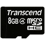 Transcend Micro SDHC 8GB Class 4 TS8GUSDC4