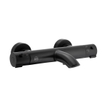 KFA Armatura KFA Moz wall-mounted bathtub faucet black (5734-010-81)