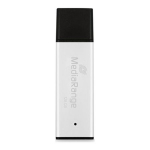 MediaRange 128GB MR1902 USB 3.0 Black-Silver