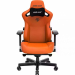 Anda Seat Kaiser 3 L Orange Leather Gaming Swivel Chair