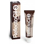 RefectoCil Eyelash And Eyebrow Tint 3 Natural Brown 15ml