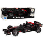 LEAN Toys Racer Sports Car F1 Driven 1:10 Black Sounds