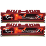G.skill RipjawsX Red 16GB DDR3 1600MHZ DIMM F3-12800CL10D-16GBXL