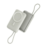 Energea Bazic Fusion Mag 10000mAh MagSafe Silver