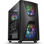 Thermaltake Commander C34 TG ARGB Black