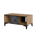 Cama MEBLE Cama Coffee table/ latrine OVO 90x50xH39 oak/ concrete