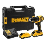 DeWALT DCD709L2T-QW 18V 2x3Ah