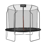 HUDORA HUDORA First trampoline 400V, fitness device (black, round, 400 cm)