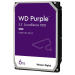 WD Purple 6TB 3.5" 128MB WD62PURZ