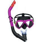 Bestway Diving Set Mask with Tube Pink 24070