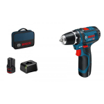 Bosch GSR 12V-15 BG 2x2.0/ 12V-20