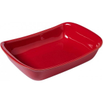 Pyrex 30x20cm Red