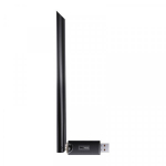 Baseus Wi-Fi Adapter FastJoy with antenna 150Mbps Black