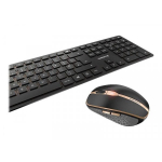 Cherry DW 9100 Slim black/ gold
