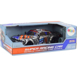 LEAN Toys Remote Controlled Sports Car RC 1:18 Gray