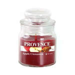 PROVENCE Candle Apple&Cinnamon &Oslash;6x9cm