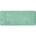 Douceur d`Interieur Bathmat Roheline Green 120x50cm